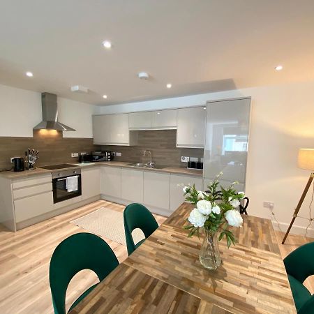 High Street Stylish City Centre Apartment, 2 Bed Perth Exterior foto