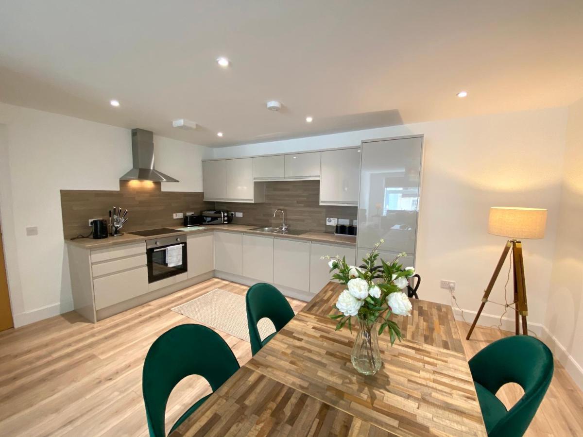High Street Stylish City Centre Apartment, 2 Bed Perth Exterior foto